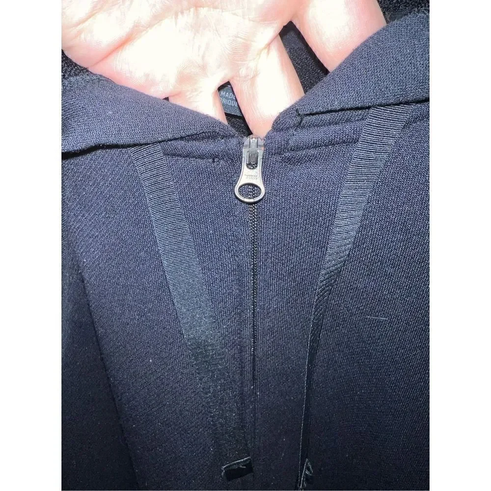 Black Nike Dri-Fit Full Zip Hoodie Size M